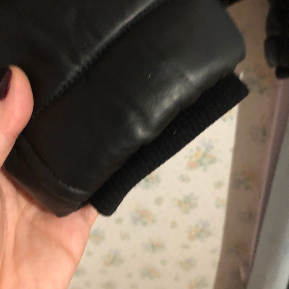 Alexander Wang ✘ H&M  Leather jacket - Picture 6 of 7